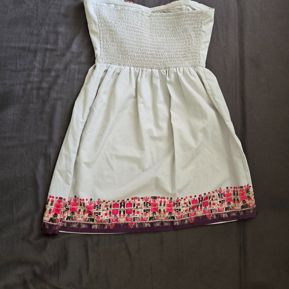Roxy Strapless Beaded Dress Size S - Picture 5 of 6